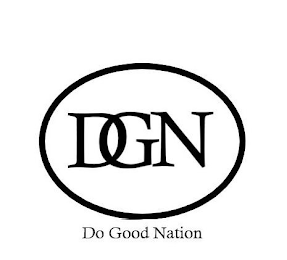 DGN DO GOOD NATION logo