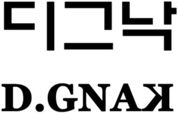 D.GNAK logo