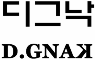D.GNAK logo