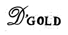 D'GOLD logo