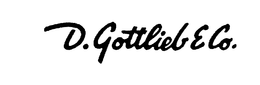 D.GOTTLIEB & CO. logo