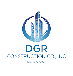 DGR CONSTRUCTION CO., INC LIC. #1010921 logo