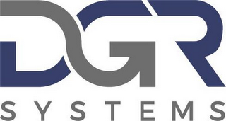 DGR SYSTEMS logo