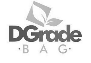 DGRADE · B A G · logo
