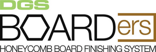 DGS BOARDERS HONEYCOMB BOARD FINISHING SYSTEM logo