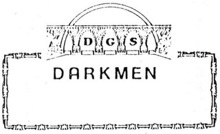 DGS DARKMEN logo