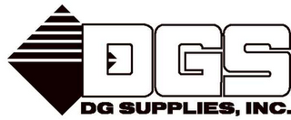DGS DG SUPPLIES, INC. logo