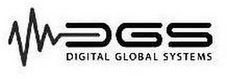DGS DIGITAL GLOBAL SYSTEMS logo