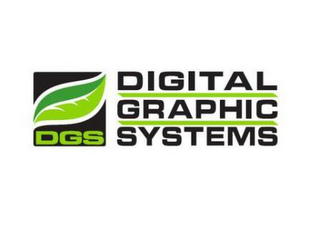 DGS DIGITAL GRAPHIC SYSTEMS logo