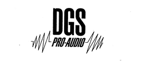 DGS PRO-AUDIO logo