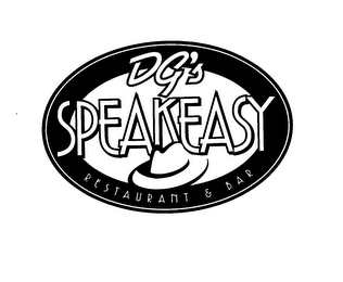 DG'S SPEAKEASY RESTAURANT & BAR logo