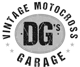 ·DG'S· VINTAGE MOTOCROSS GARAGE logo