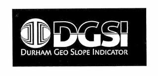DGSI DURHAM GEO SLOPE INDICATOR logo