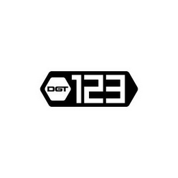 DGT 123 logo