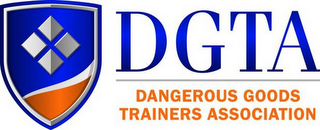 DGTA DANGEROUS GOODS TRAINERS ASSOCIATION logo