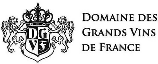 DGVF DOMAINE DES GRANDS VINS DE FRANCE logo