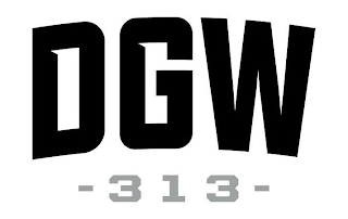 DGW -313- logo