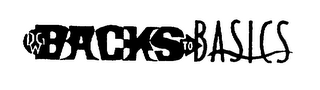 DGW BACKS TO BASICS logo