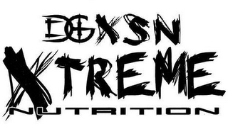 DGXSN XTREME NUTRITION logo