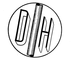DH logo