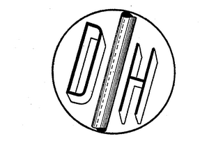 D/H logo