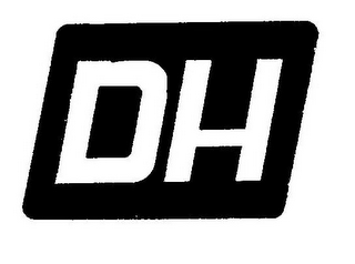 DH logo