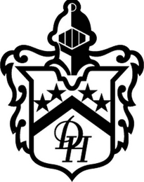 DH logo
