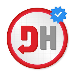 DH logo