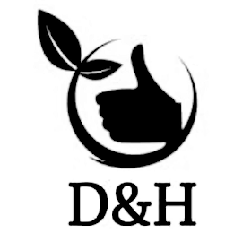 D&H logo