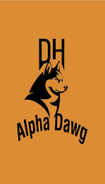 DH ALPHA DAWG logo