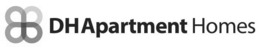 DH APARTMENT HOMES logo