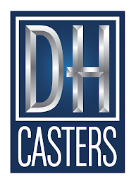 DH CASTERS logo