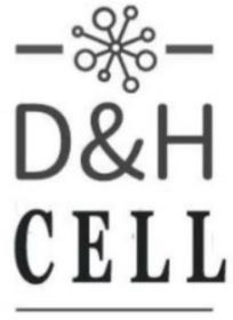 D&H CELL logo