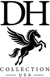 DH COLLECTION USA logo