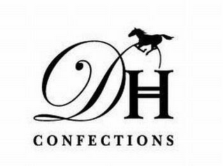 DH CONFECTIONS logo