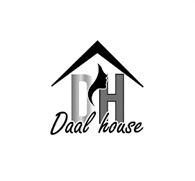DH DAAL HOUSE logo