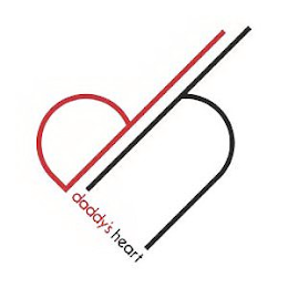 DH DADDY'S HEART logo