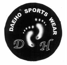 DH DAEHO SPORTS WEAR S S logo