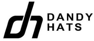 DH DANDY HATS logo