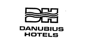 DH DANUBIUS HOTELS logo