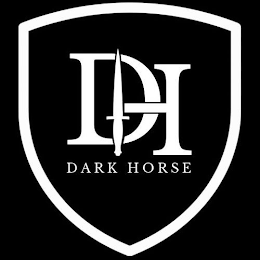 DH DARK HORSE logo
