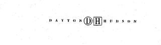 DH DAYTON HUDSON logo