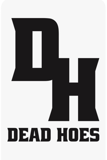 DH DEAD HOES logo