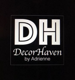 DH DECOR HAVEN BY ADRIENNE logo