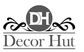 DH DECOR HUT logo