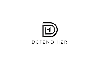 DH DEFEND HER logo