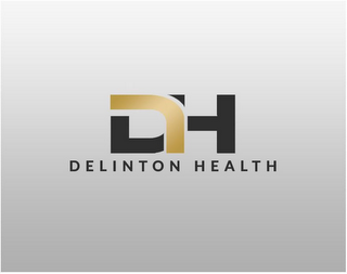 DH DELINTON HEALTH logo