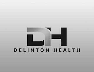 DH DELINTON HEALTH logo