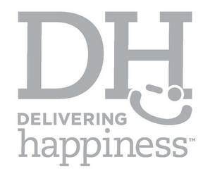 DH DELIVERING HAPPINESS logo