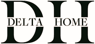 DH DELTA HOME logo